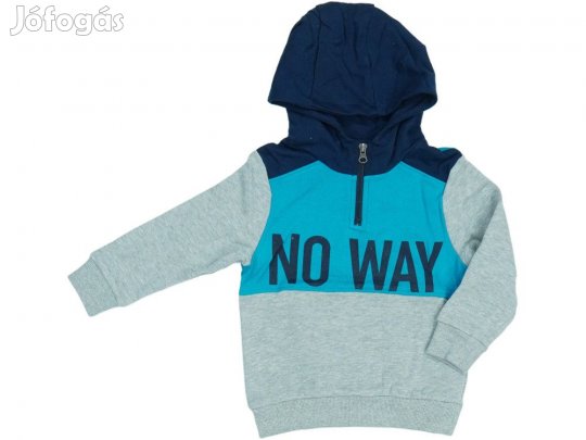 Tom Tailor Új (címkés) Fiú Kapucnis pulóver (Méret: 98)