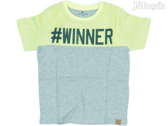 Tom Tailor Új (címkés) Fiú Póló (Méret: 110)