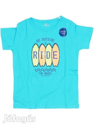 Tom Tailor Új (címkés) Fiú Póló (Méret: 110)