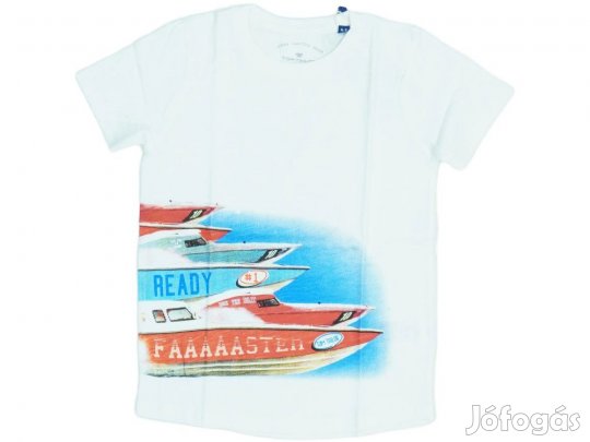 Tom Tailor Új (címkés) Fiú Póló (Méret: 110)