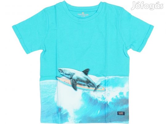 Tom Tailor Új (címkés) Fiú Póló (Méret: 110)