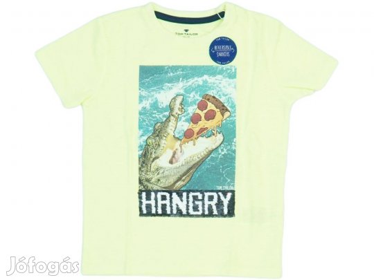 Tom Tailor Új (címkés) Fiú Póló (Méret: 110)