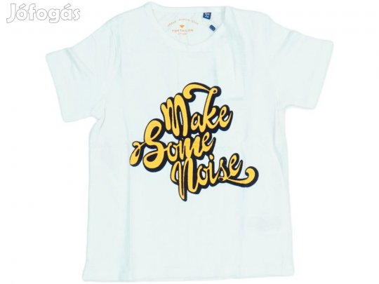 Tom Tailor Új (címkés) Fiú Póló (Méret: 110)