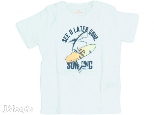 Tom Tailor Új (címkés) Fiú Póló (Méret: 110)