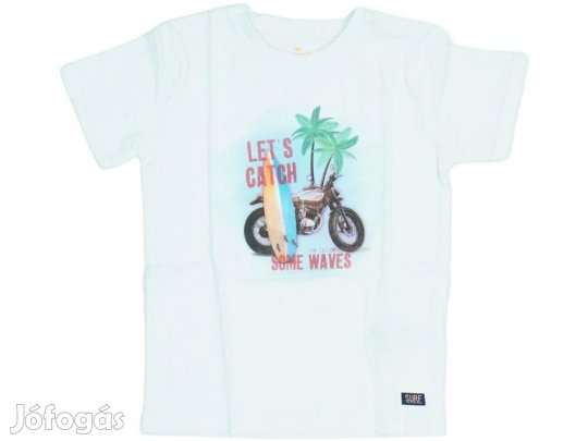Tom Tailor Új (címkés) Fiú Póló (Méret: 110)