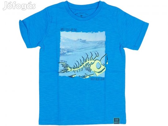 Tom Tailor Új (címkés) Fiú Póló (Méret: 110)