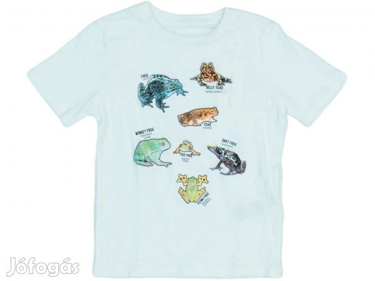 Tom Tailor Új (címkés) Fiú Póló (Méret: 110)