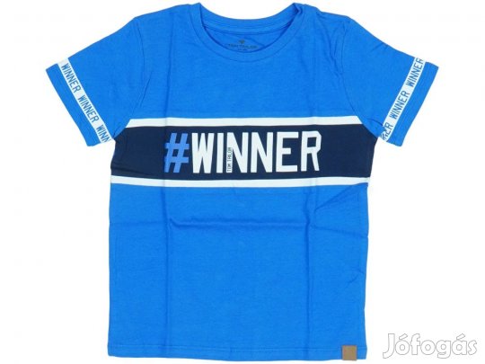 Tom Tailor Új (címkés) Fiú Póló (Méret: 110)