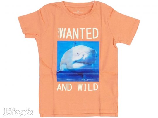 Tom Tailor Új (címkés) Fiú Póló (Méret: 110)