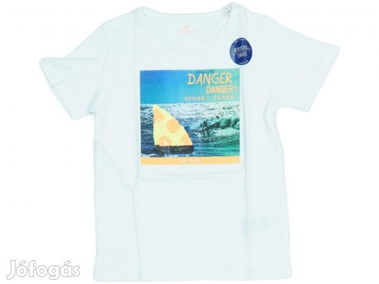 Tom Tailor Új (címkés) Fiú Póló (Méret: 110)