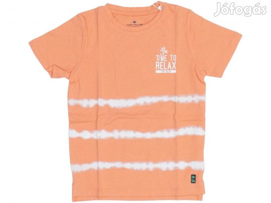 Tom Tailor Új (címkés) Fiú Póló (Méret: 110)