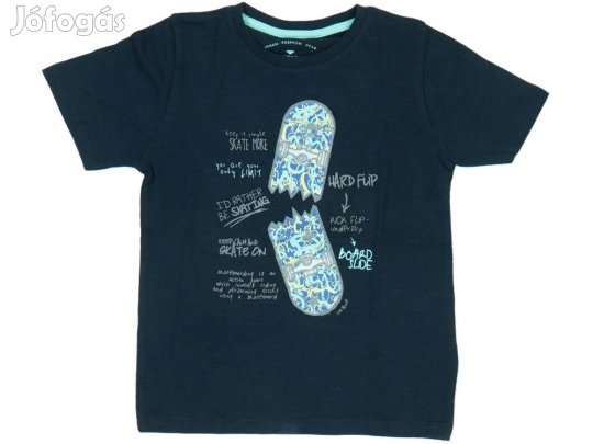 Tom Tailor Új (címkés) Fiú Póló (Méret: 122)