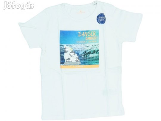 Tom Tailor Új (címkés) Fiú Póló (Méret: 122)