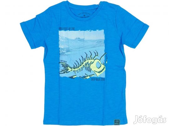 Tom Tailor Új (címkés) Fiú Póló (Méret: 122)