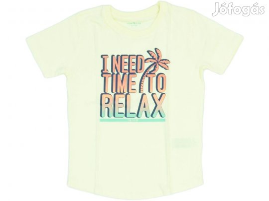 Tom Tailor Új (címkés) Fiú Póló (Méret: 122)