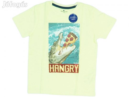 Tom Tailor Új (címkés) Fiú Póló (Méret: 122)