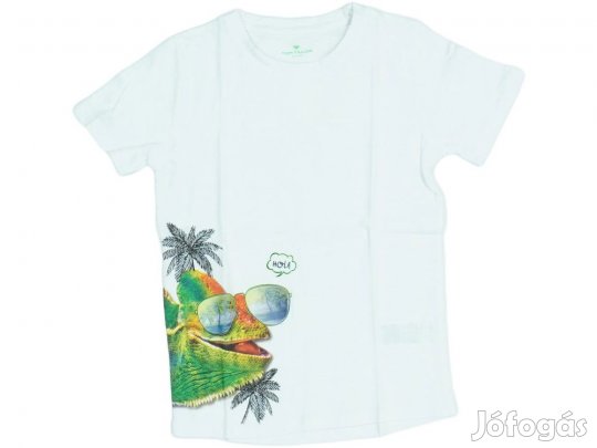 Tom Tailor Új (címkés) Fiú Póló (Méret: 122)