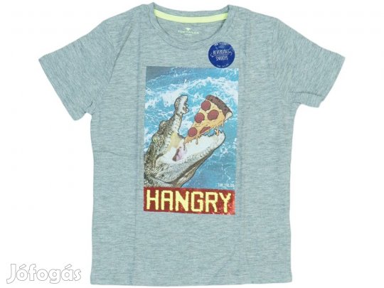 Tom Tailor Új (címkés) Fiú Póló (Méret: 122)