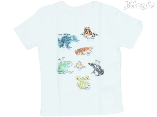 Tom Tailor Új (címkés) Fiú Póló (Méret: 122)