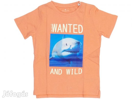 Tom Tailor Új (címkés) Fiú Póló (Méret: 122)