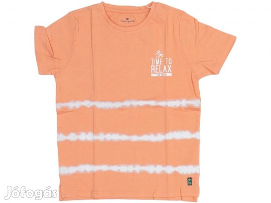 Tom Tailor Új (címkés) Fiú Póló (Méret: 134)