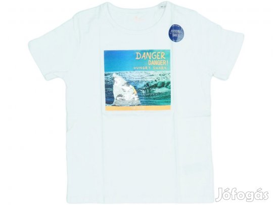 Tom Tailor Új (címkés) Fiú Póló (Méret: 134)