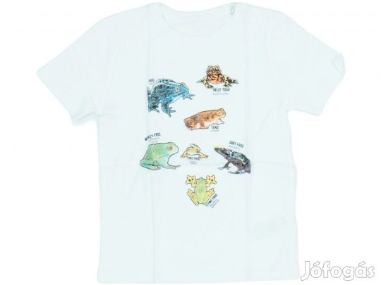 Tom Tailor Új (címkés) Fiú Póló (Méret: 134)