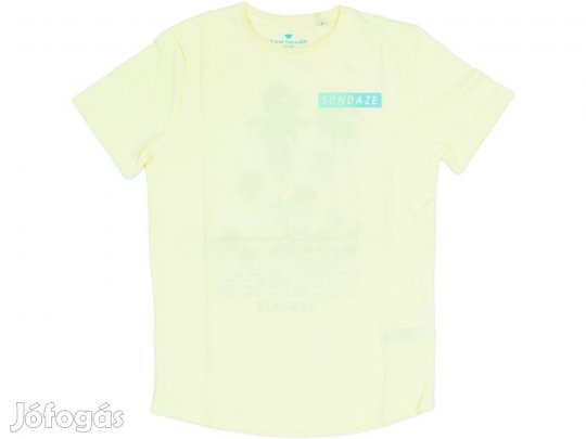 Tom Tailor Új (címkés) Fiú Póló (Méret: 152)