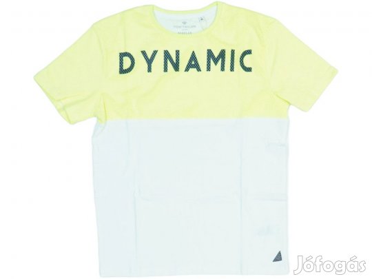 Tom Tailor Új (címkés) Fiú Póló (Méret: 164)