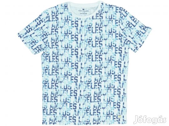 Tom Tailor Új (címkés) Fiú Póló (Méret: 164)