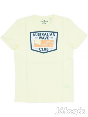 Tom Tailor Új (címkés) Fiú Póló (Méret: 164)