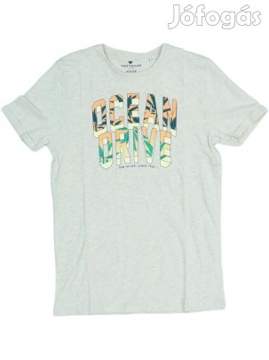 Tom Tailor Új (címkés) Fiú Póló (Méret: 176)