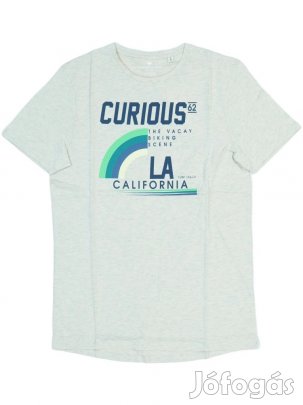 Tom Tailor Új (címkés) Fiú Póló (Méret: 176)