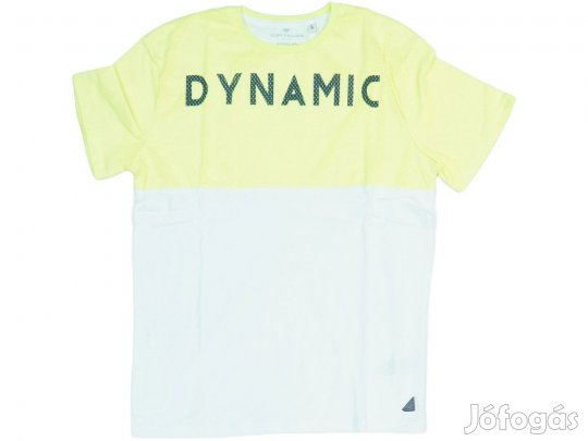 Tom Tailor Új (címkés) Fiú Póló (Méret: 176)