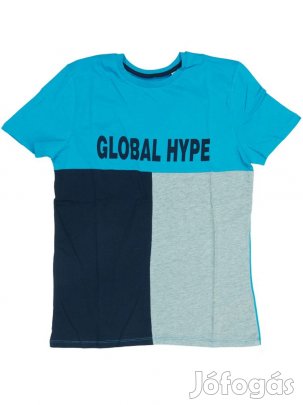 Tom Tailor Új (címkés) Fiú Póló (Méret: 176)