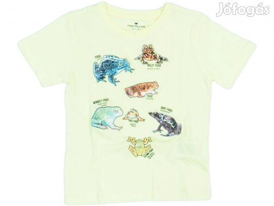 Tom Tailor Új (címkés) Fiú Póló (Méret: 98)