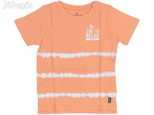 Tom Tailor Új (címkés) Fiú Póló (Méret: 98)