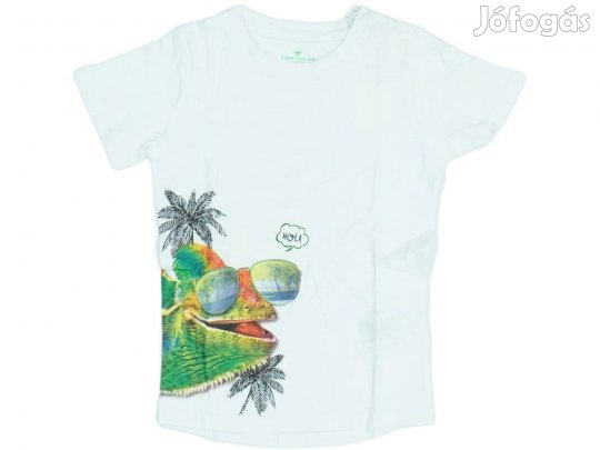 Tom Tailor Új (címkés) Fiú Póló (Méret: 98)