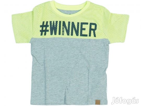Tom Tailor Új (címkés) Fiú Póló (Méret: 98)