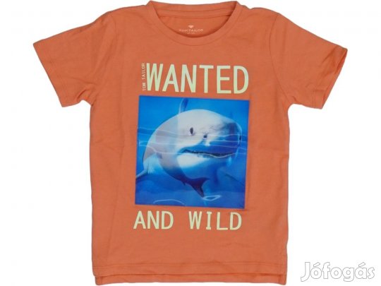 Tom Tailor Új (címkés) Fiú Póló (Méret: 98)