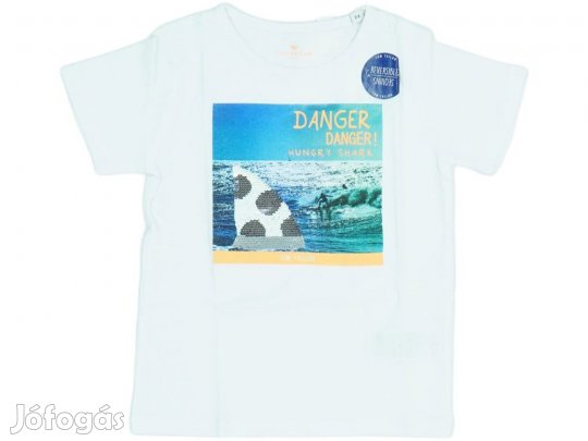 Tom Tailor Új (címkés) Fiú Póló (Méret: 98)