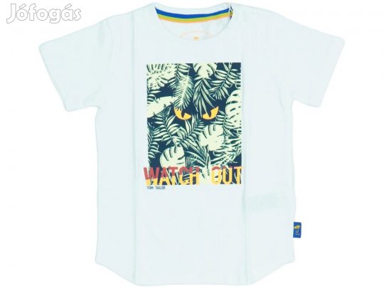 Tom Tailor Új (címkés) Fiú Póló (Méret: 98)