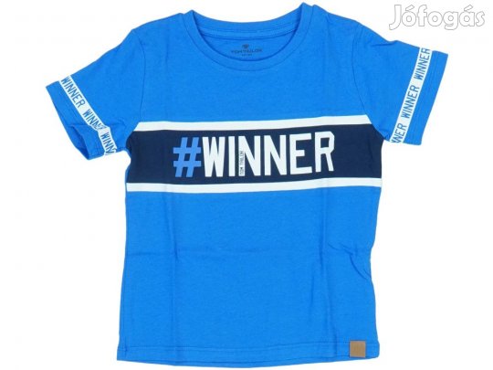 Tom Tailor Új (címkés) Fiú Póló (Méret: 98)
