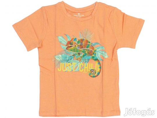 Tom Tailor Új (címkés) Fiú Póló (Méret: 98)