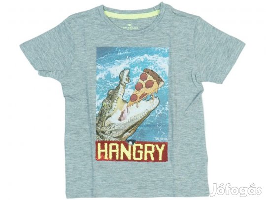 Tom Tailor Új (címkés) Fiú Póló (Méret: 98)