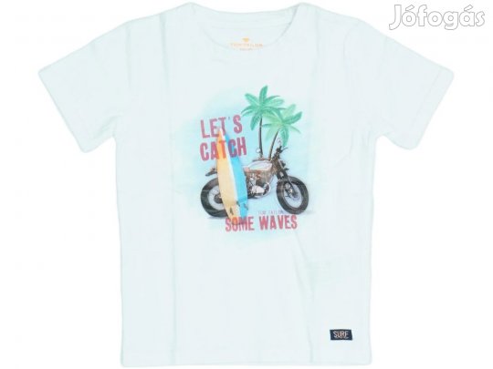 Tom Tailor Új (címkés) Fiú Póló (Méret: 98)