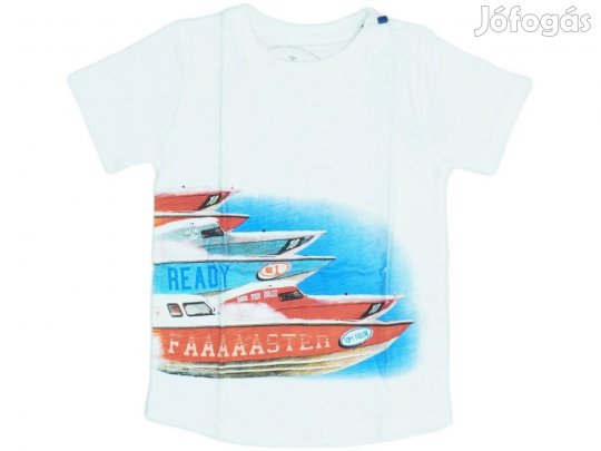 Tom Tailor Új (címkés) Fiú Póló (Méret: 98)