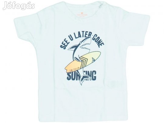 Tom Tailor Új (címkés) Fiú Póló (Méret: 98)