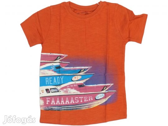 Tom Tailor Új (címkés) Fiú Póló (Méret: 98)