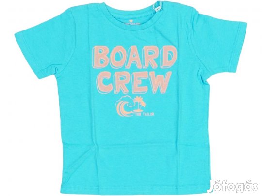 Tom Tailor Új (címkés) Fiú Póló (Méret: 98)